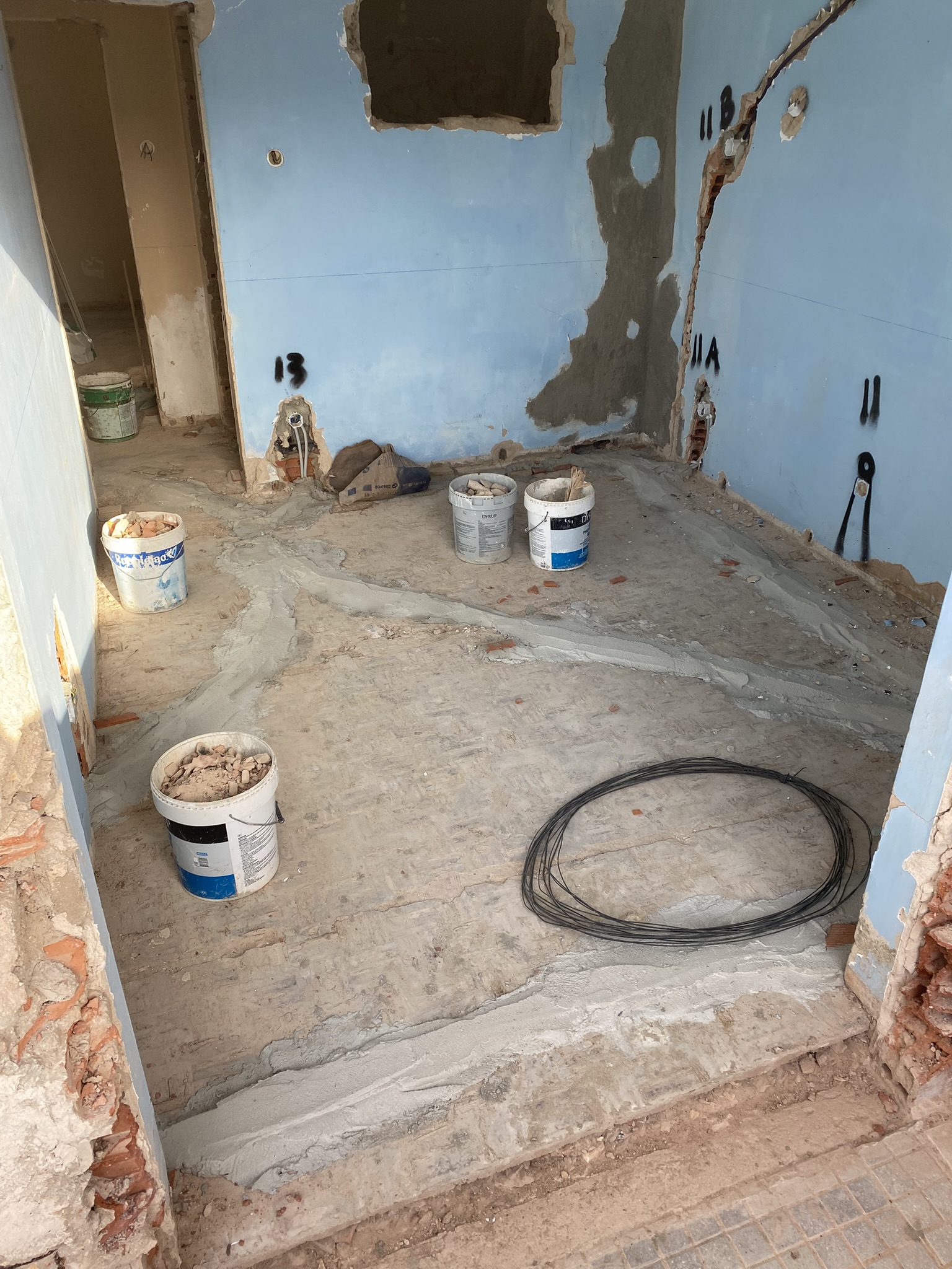 First Floor entrance restauration