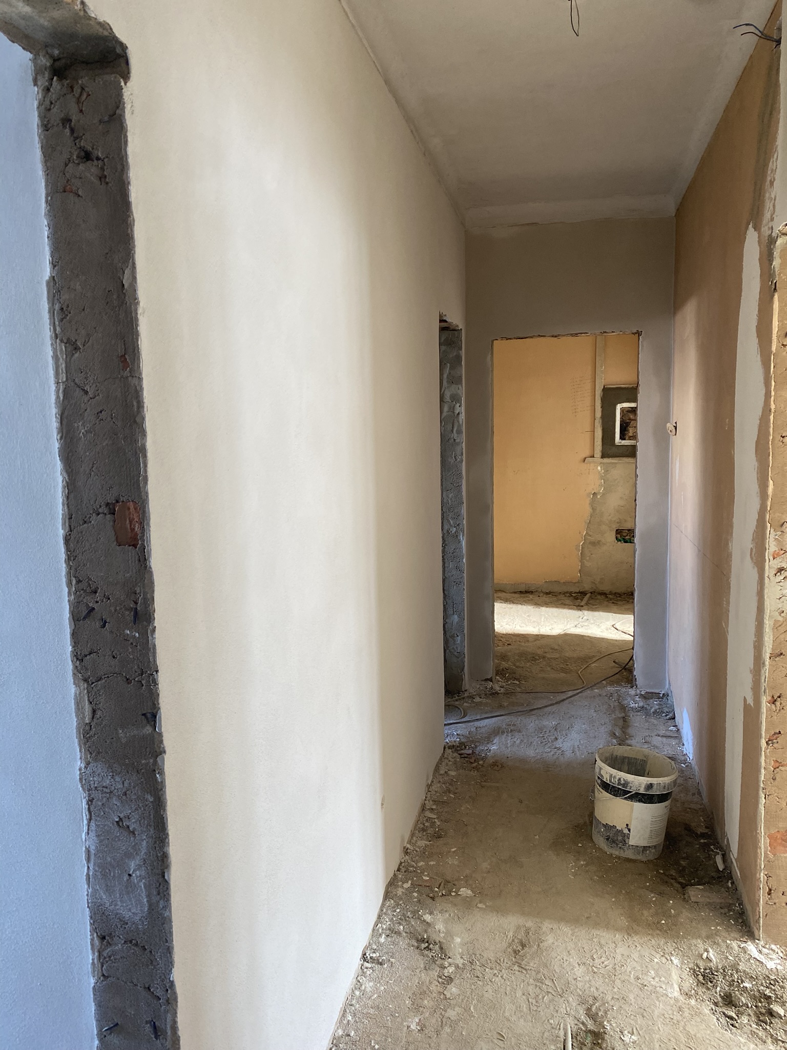 First Floor entrance restauration