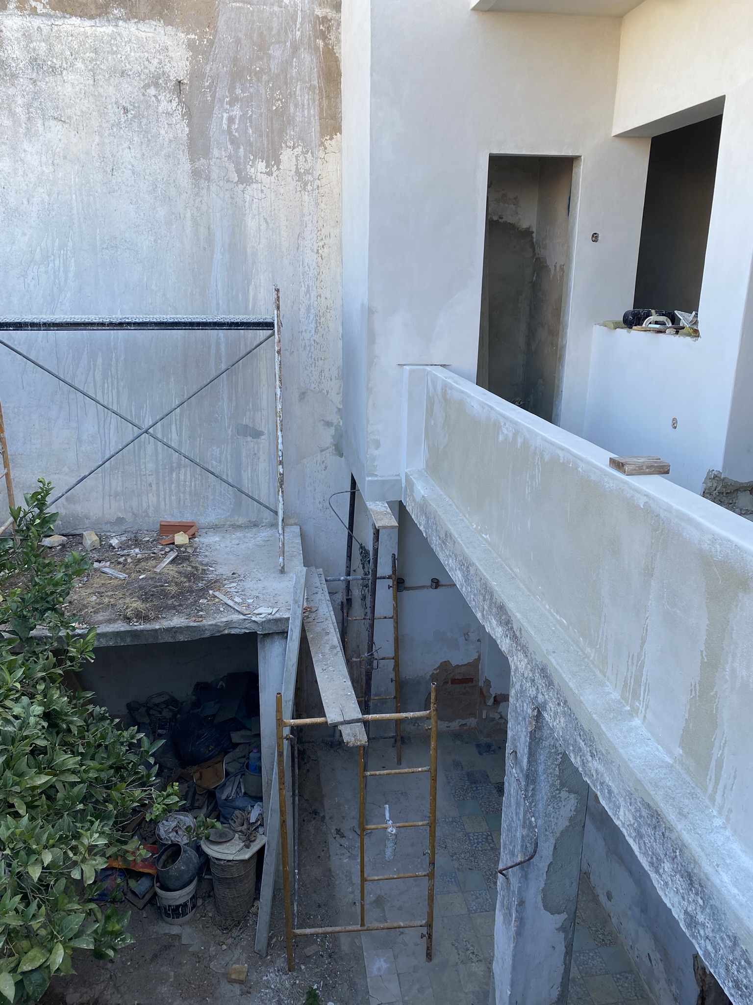 First Floor floor restauration