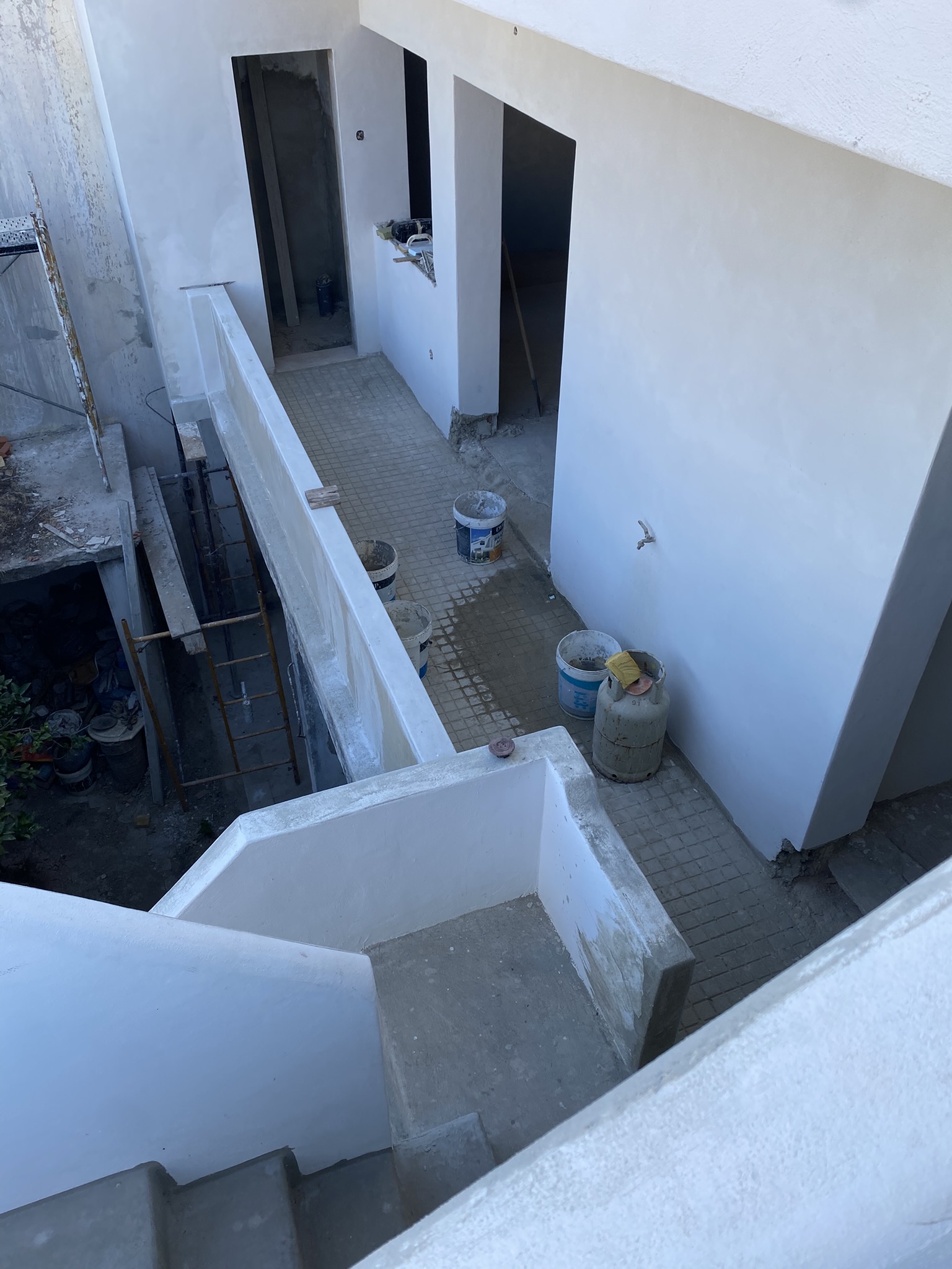 First Floor floor restauration