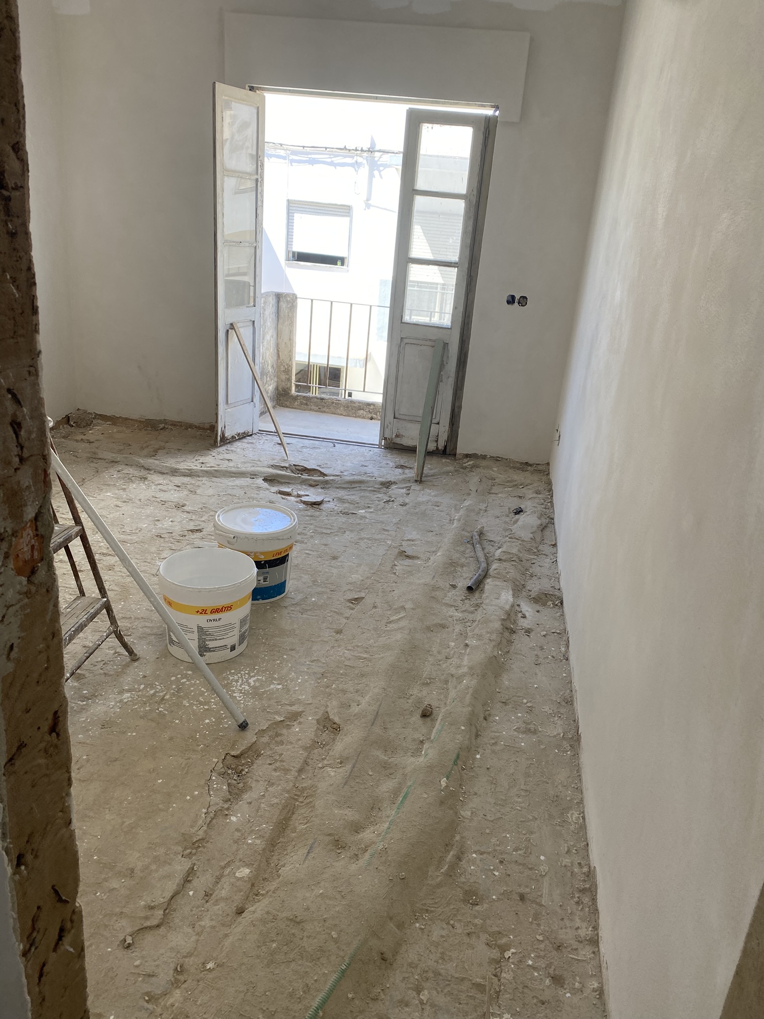 First Floor floor restauration