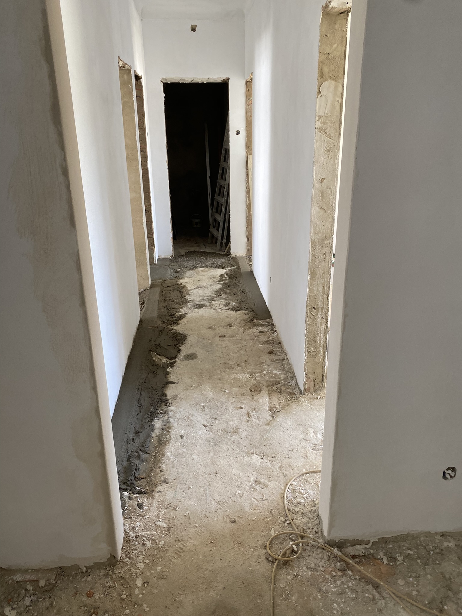 First Floor floor restauration