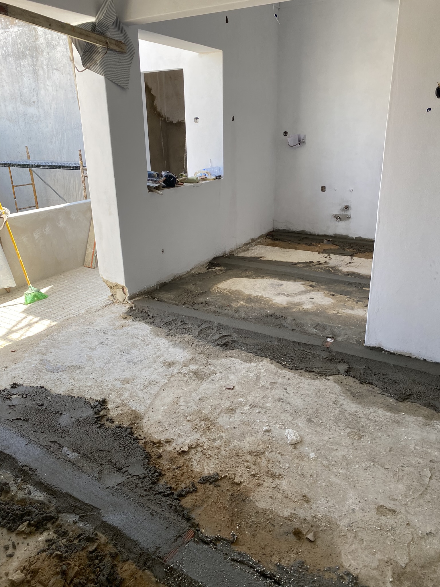 First Floor floor restauration