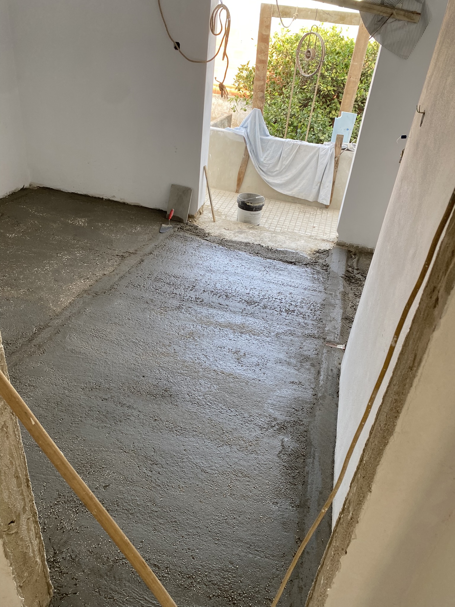 First Floor floor restauration