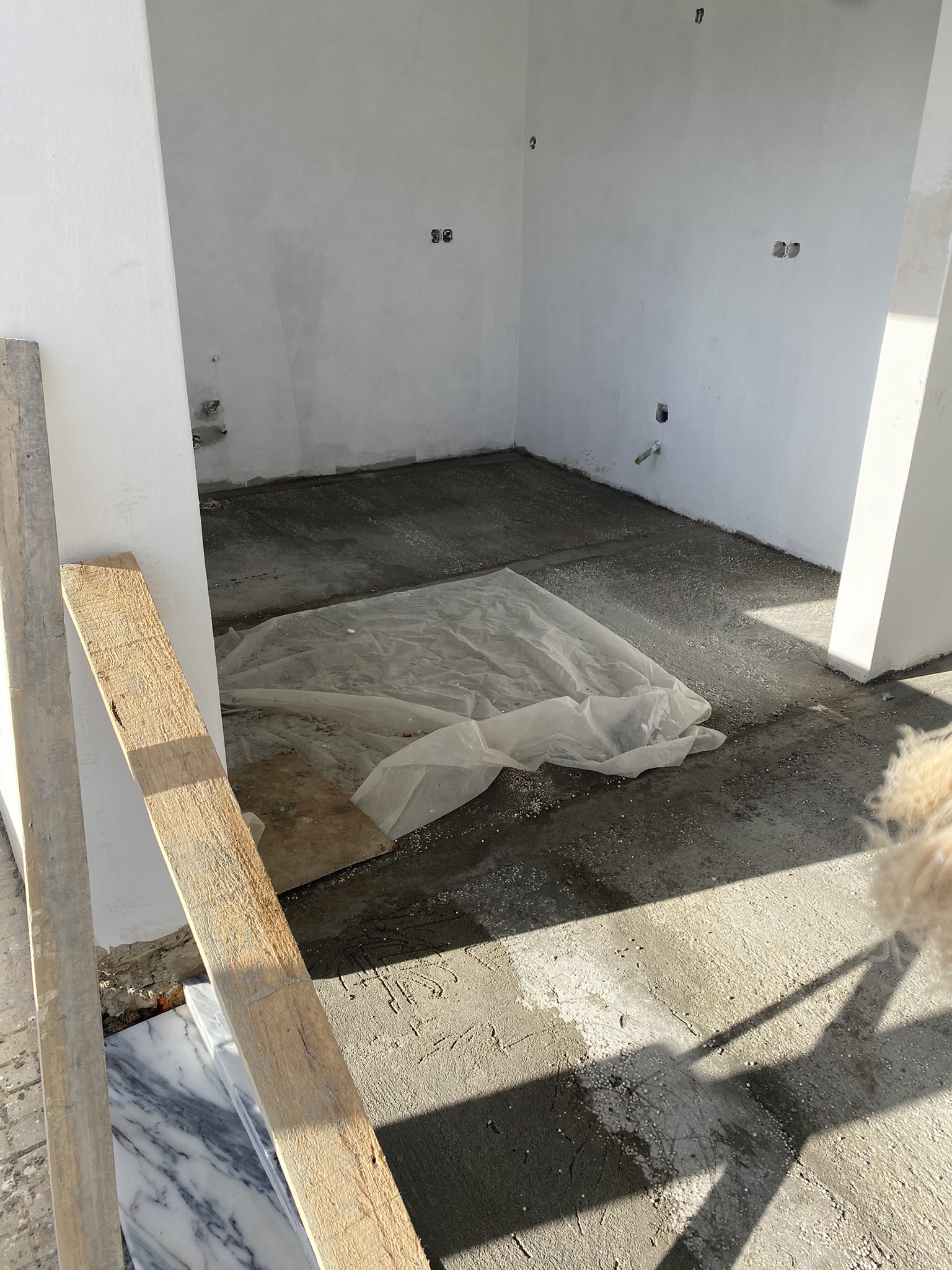 First Floor floor restauration