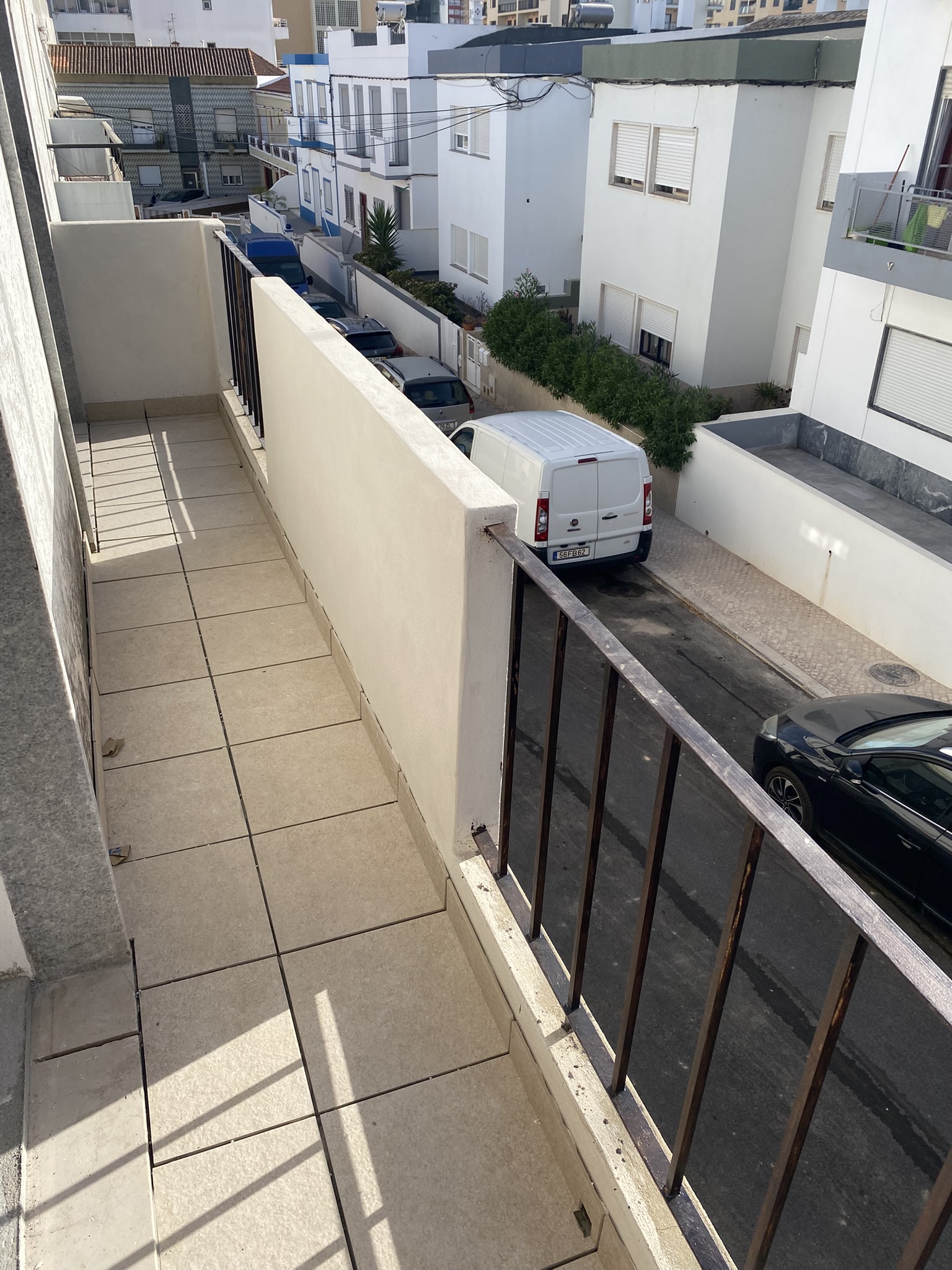 First floor courtyard balcony