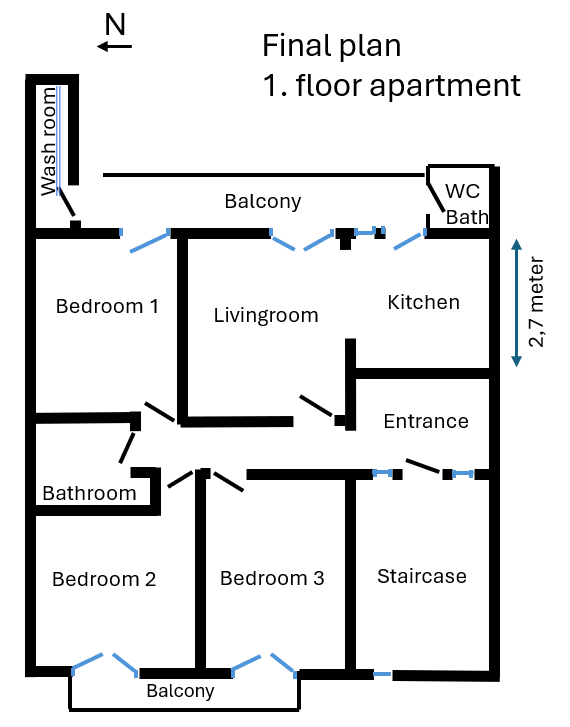 1 floor plan