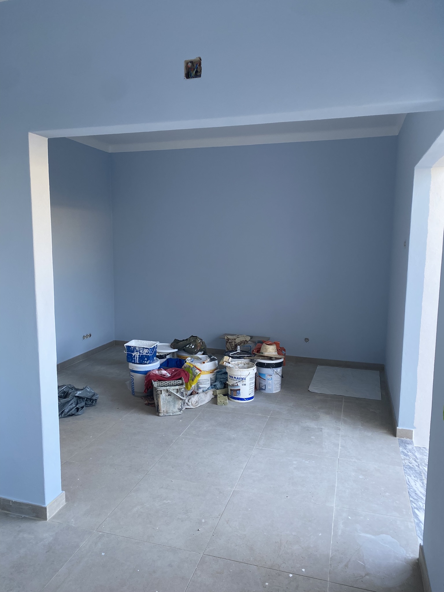 Livingroom in colour