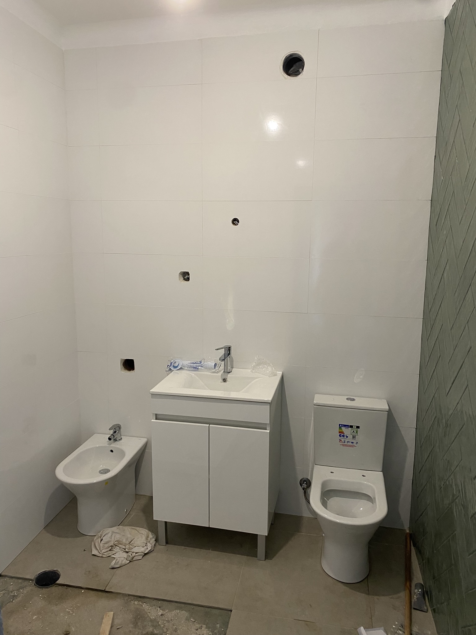 Large bathroom