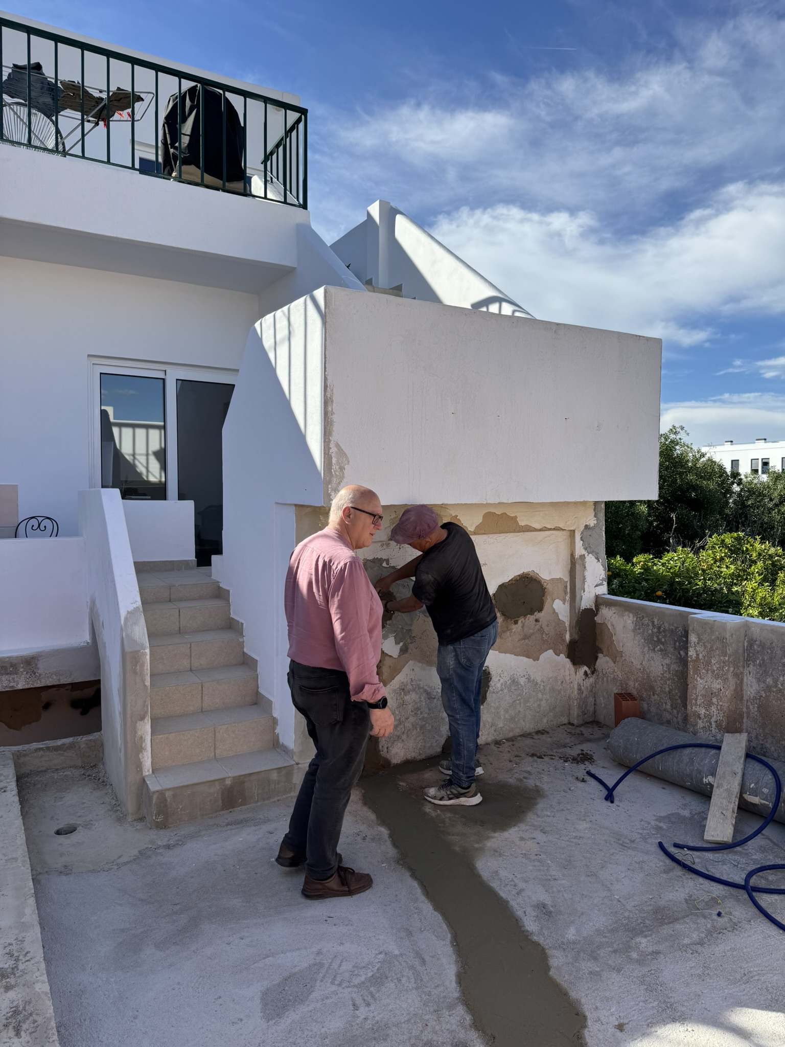 Mezzanine light socket being moved