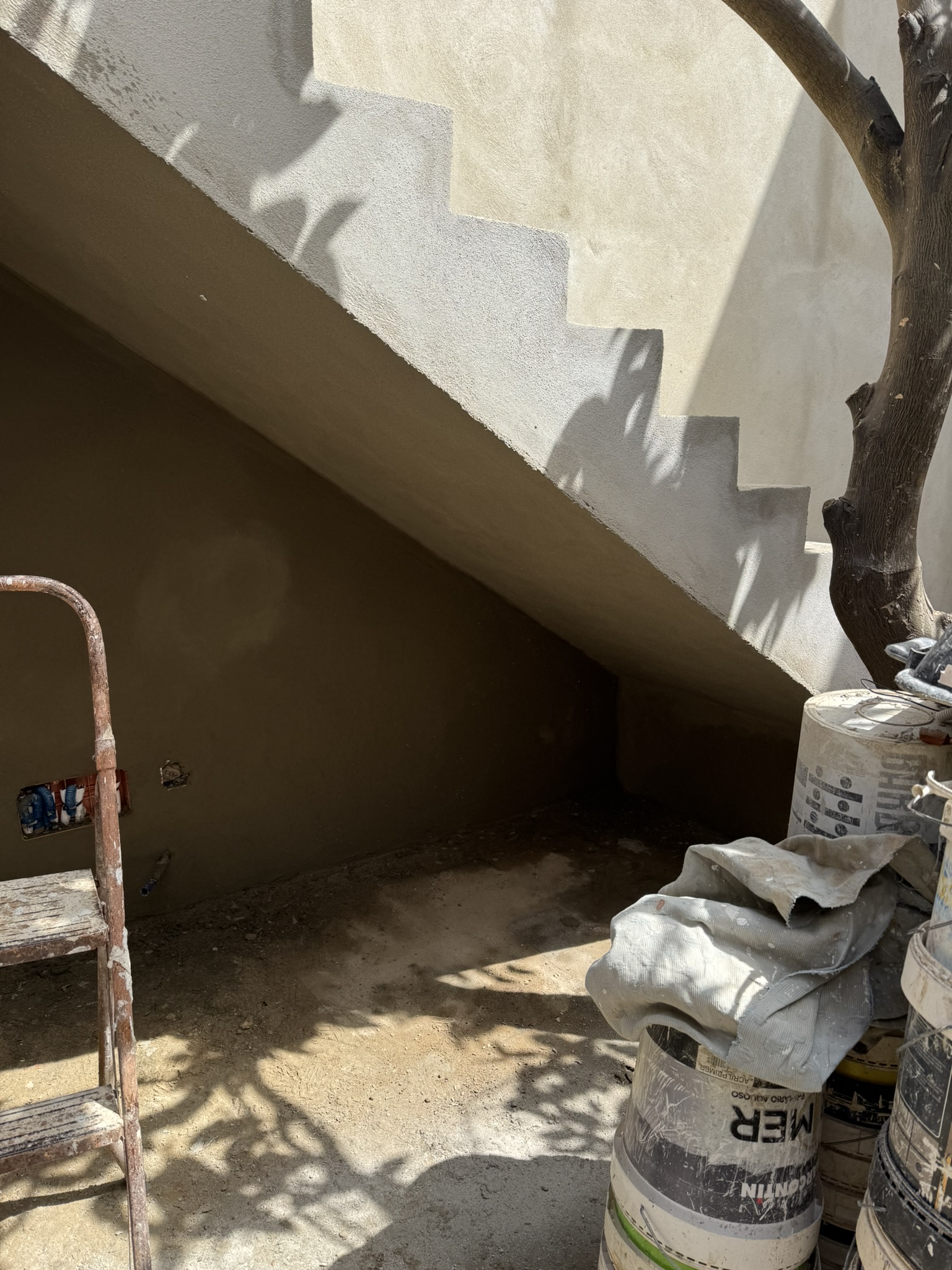 stairs finish