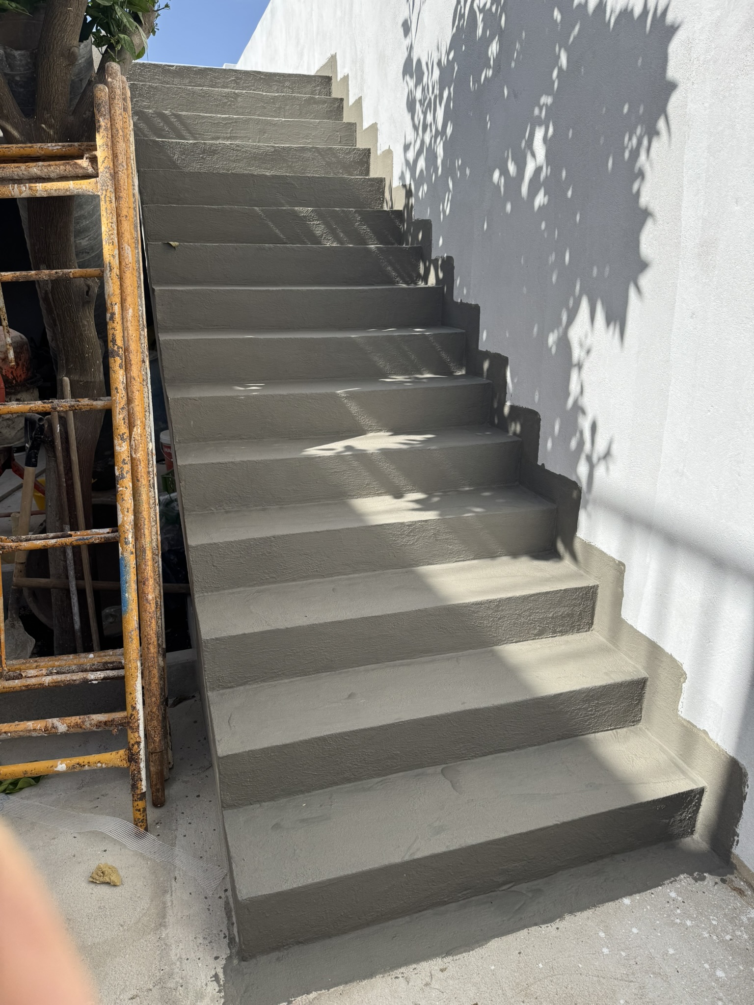 arming the stairs