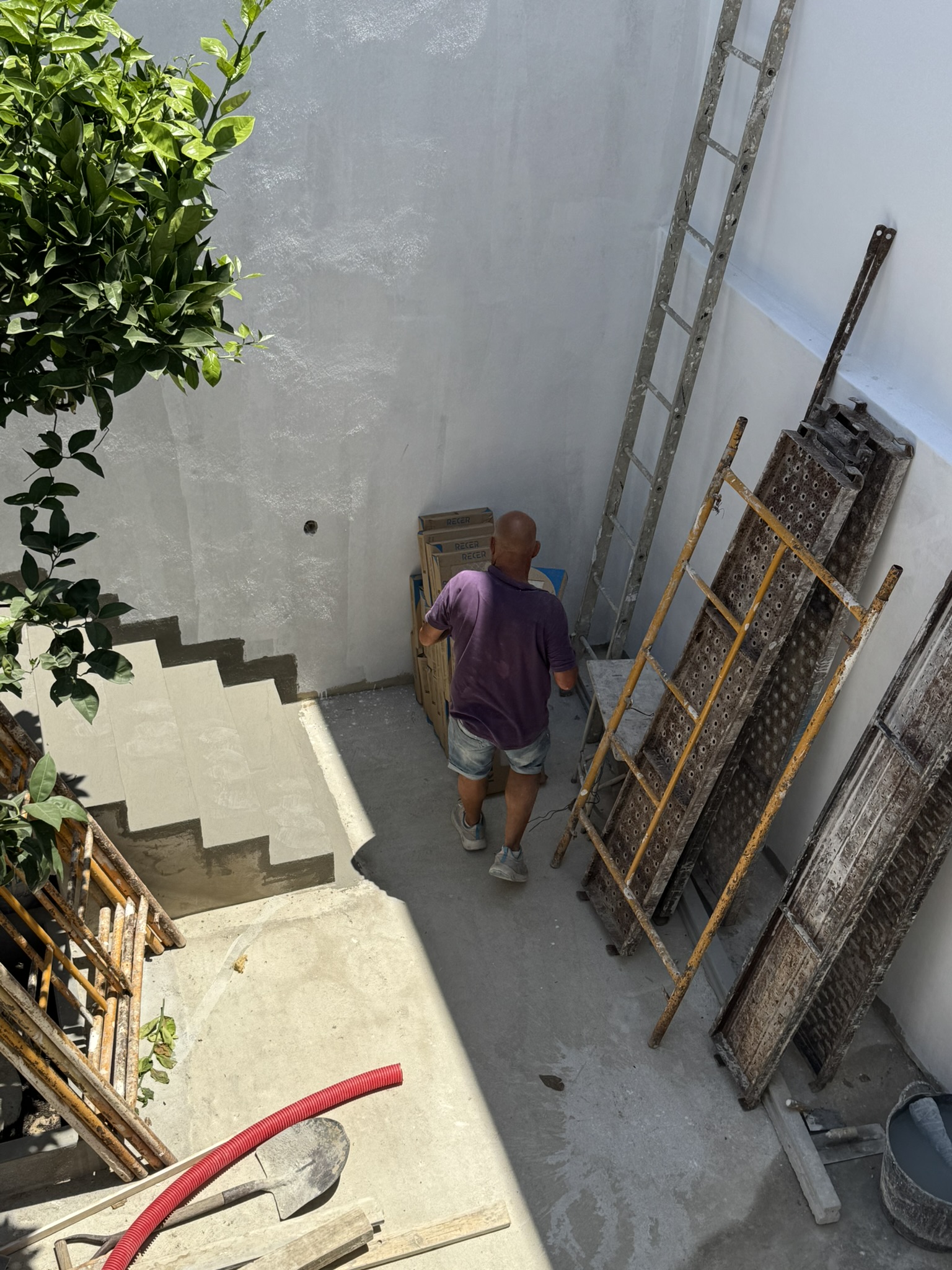 stair tiles are coming
