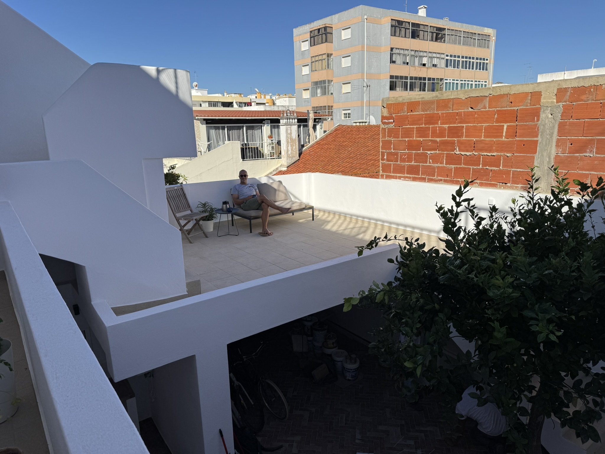 Mezzanine Terrace