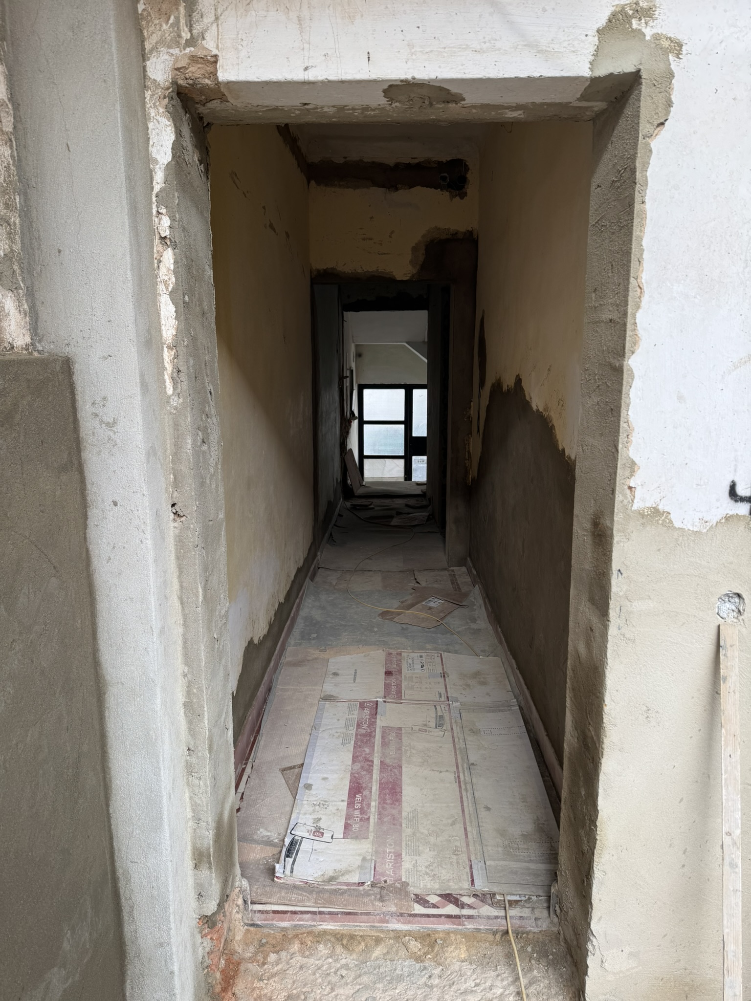 Door to yard
