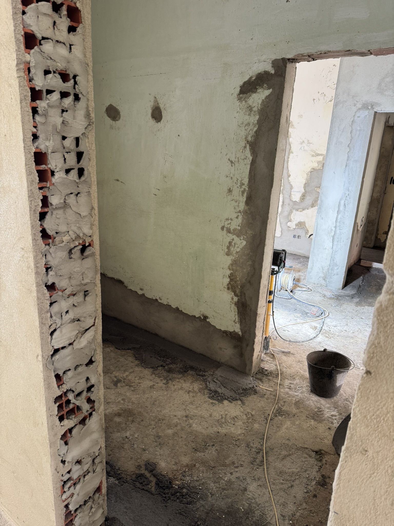 Entrance to apartment 
