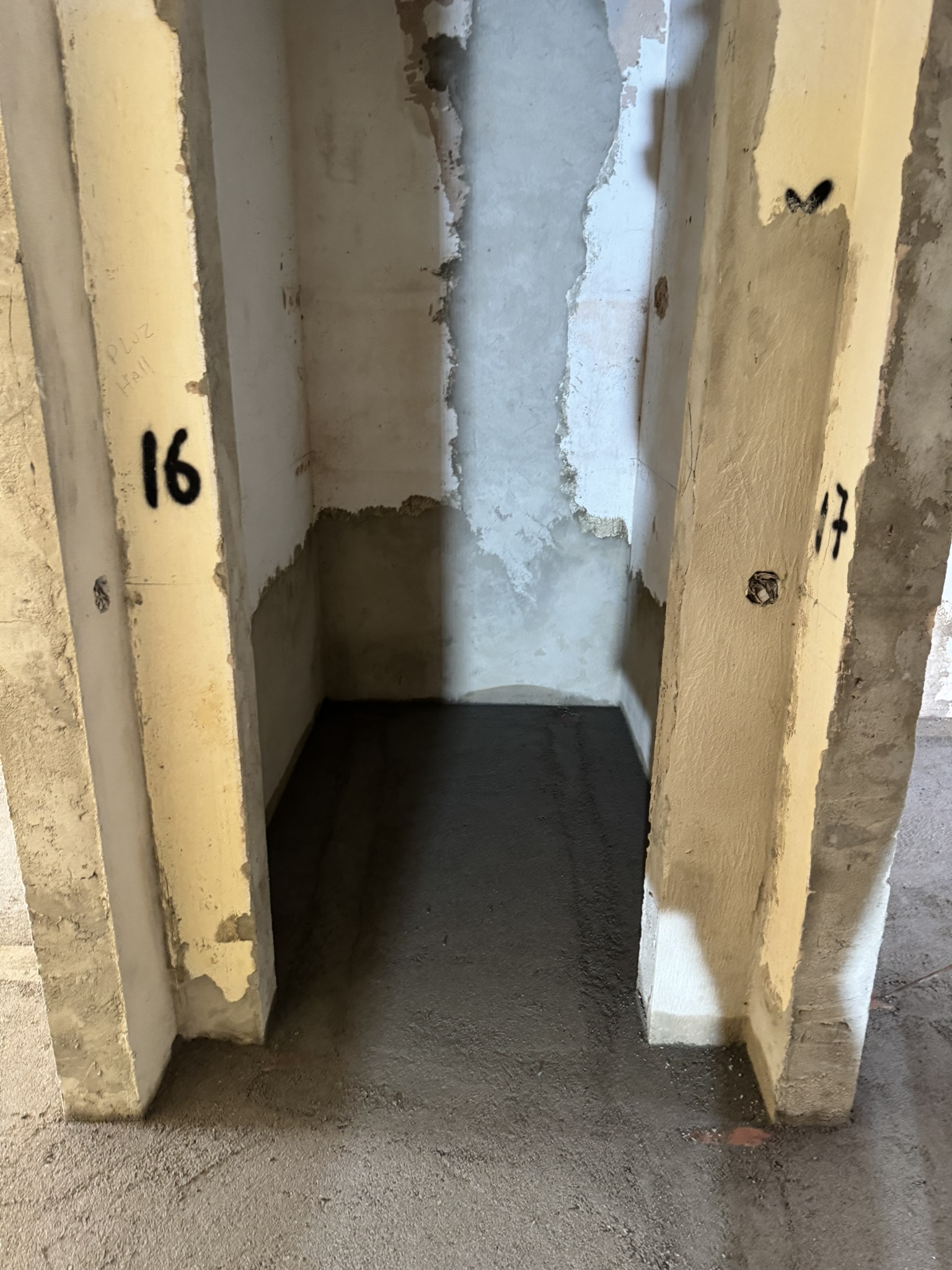 Storage room