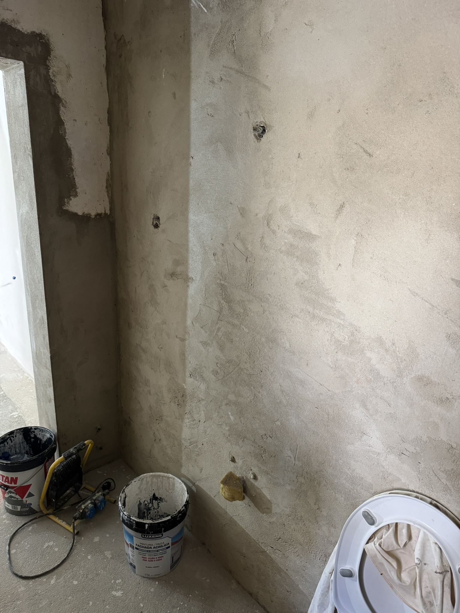 Bathroom en-suite Vanity space