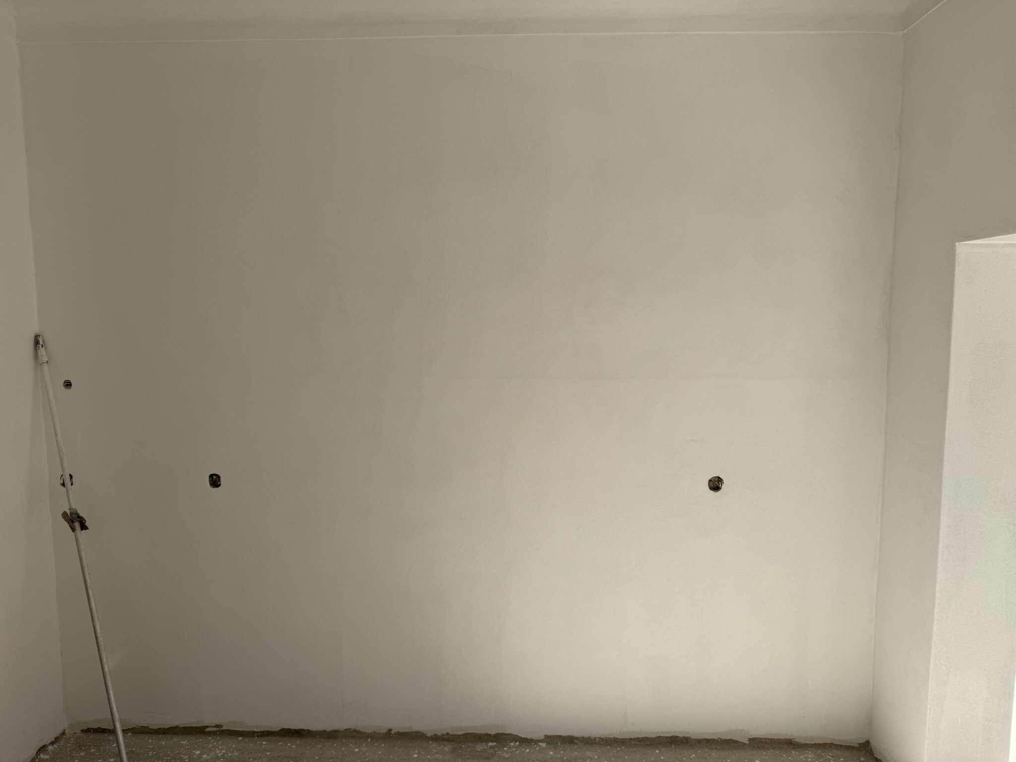 Kitchen wall north