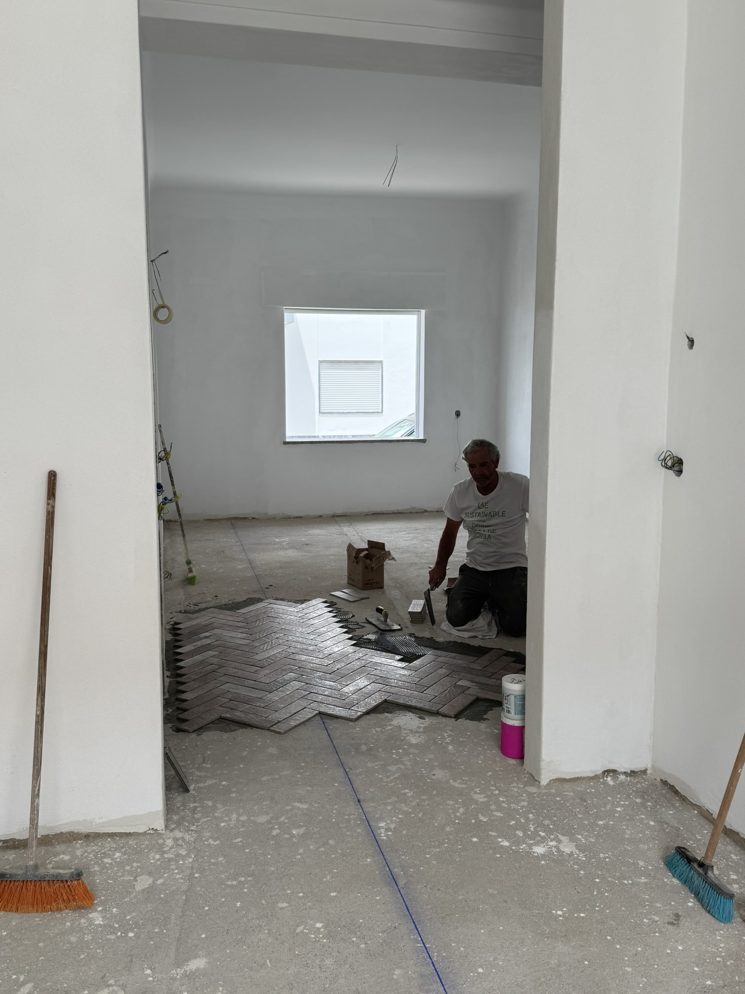 Livingroom floor