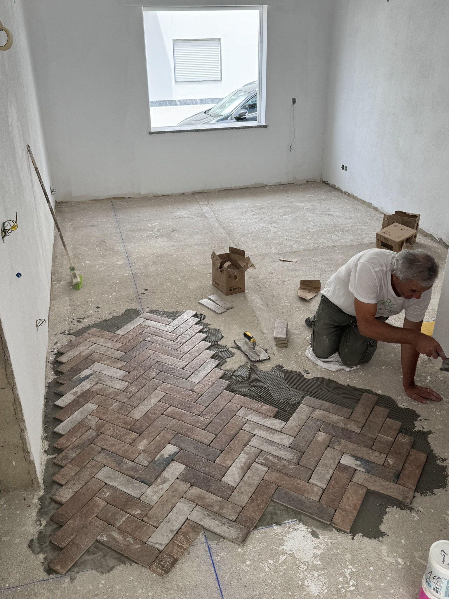 Livingroom floor