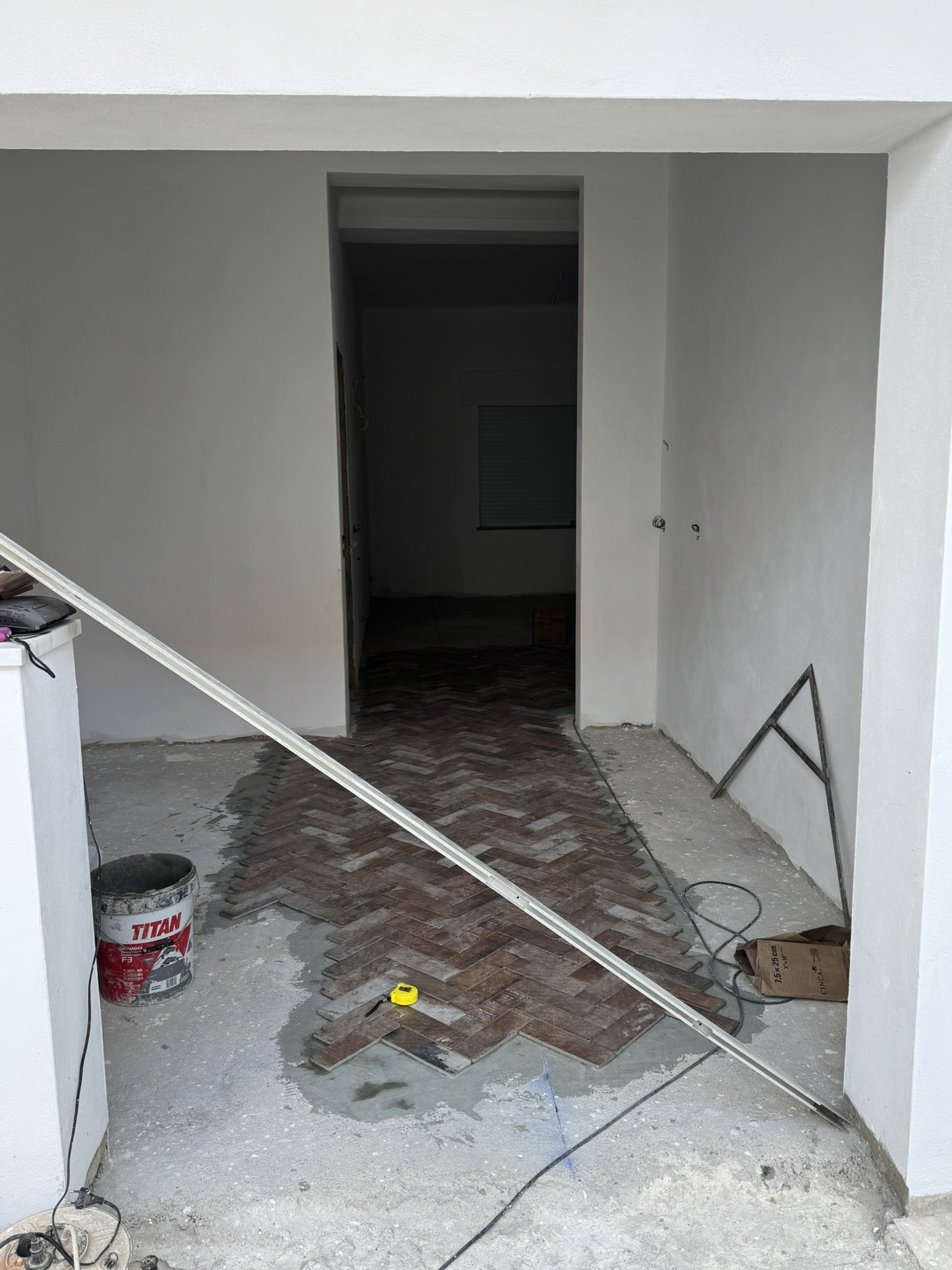 Kitchen floor
