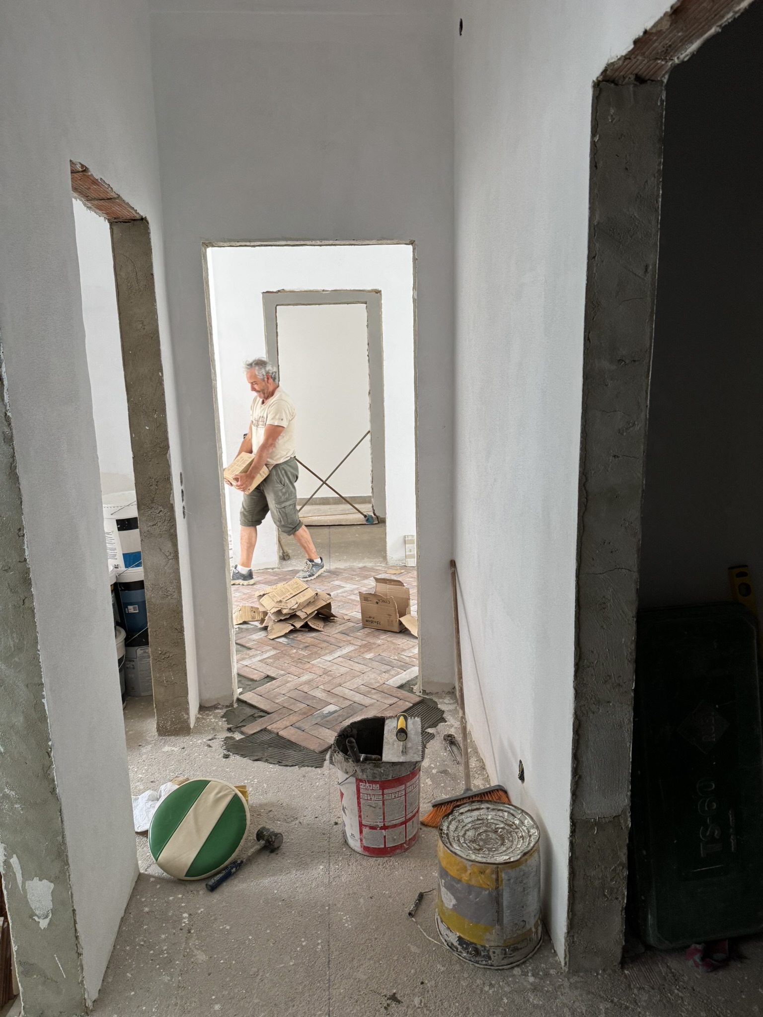 Inner hallway