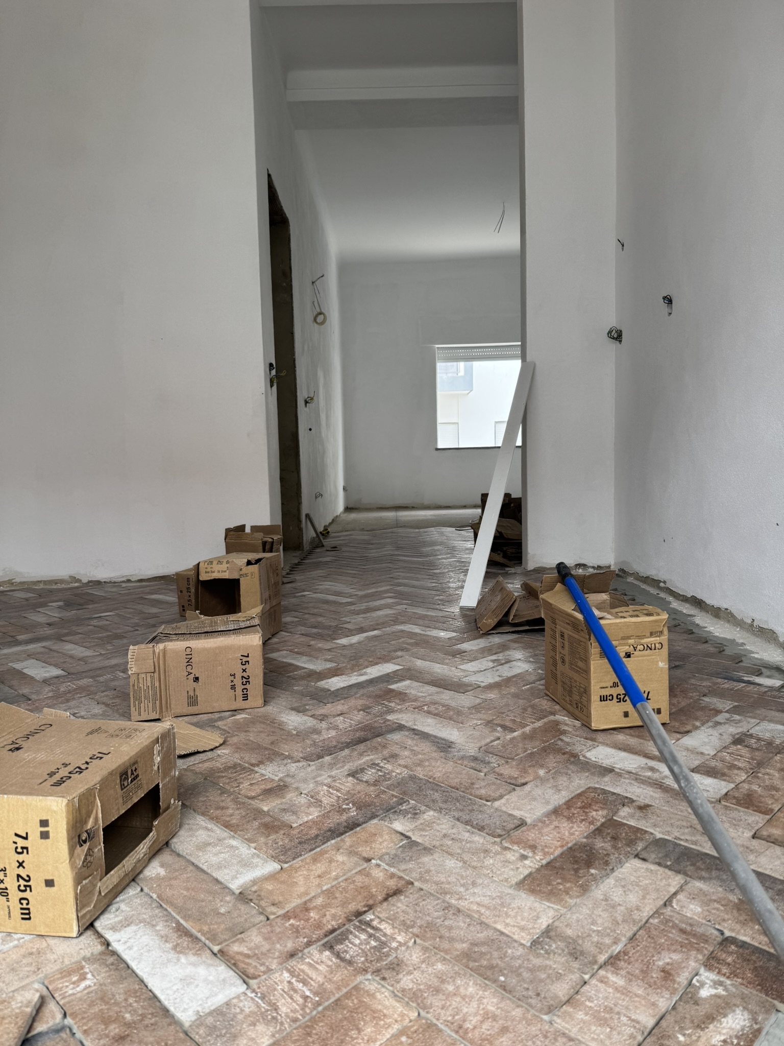 Kitchen floor