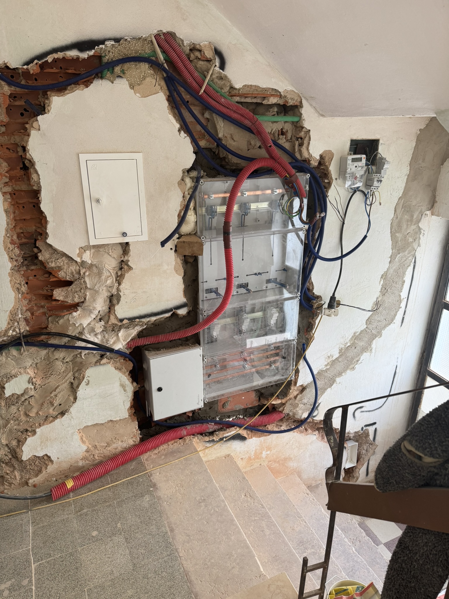 Electric Junction for the building