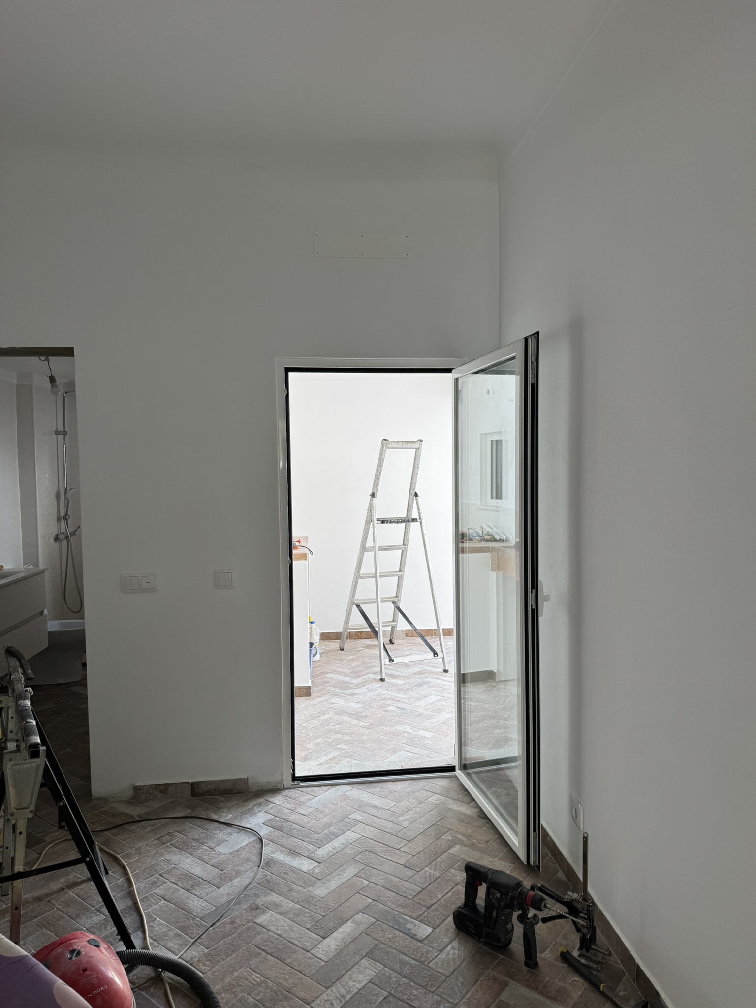 Bedroom door