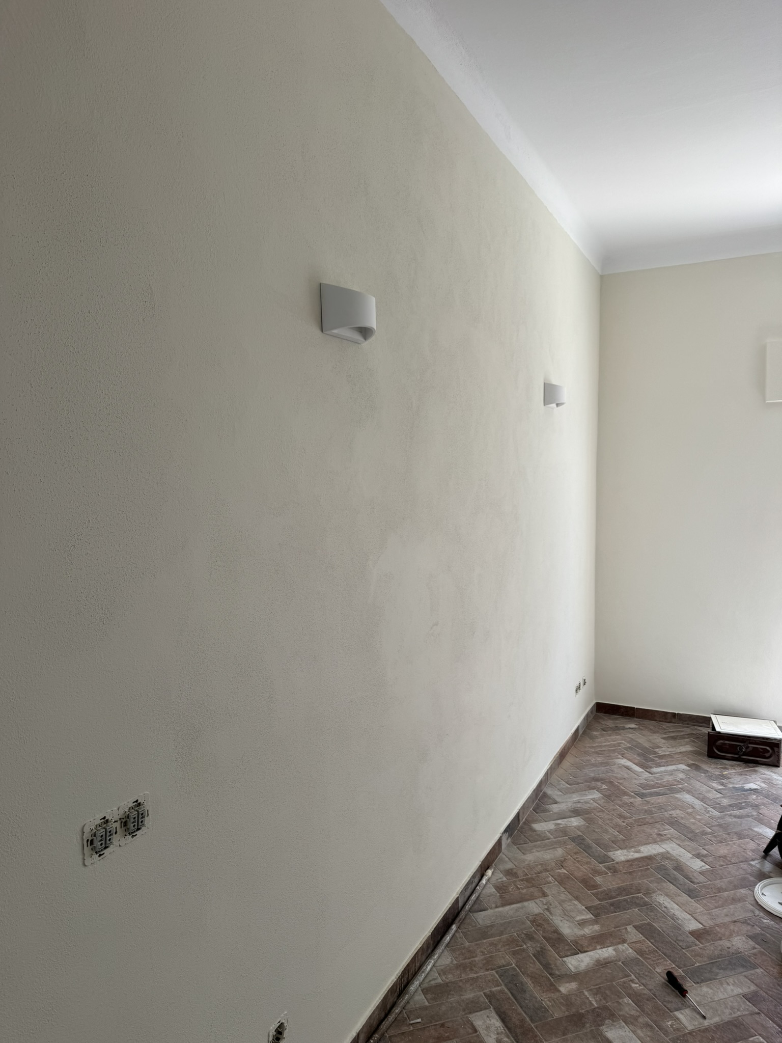 New wall lamps