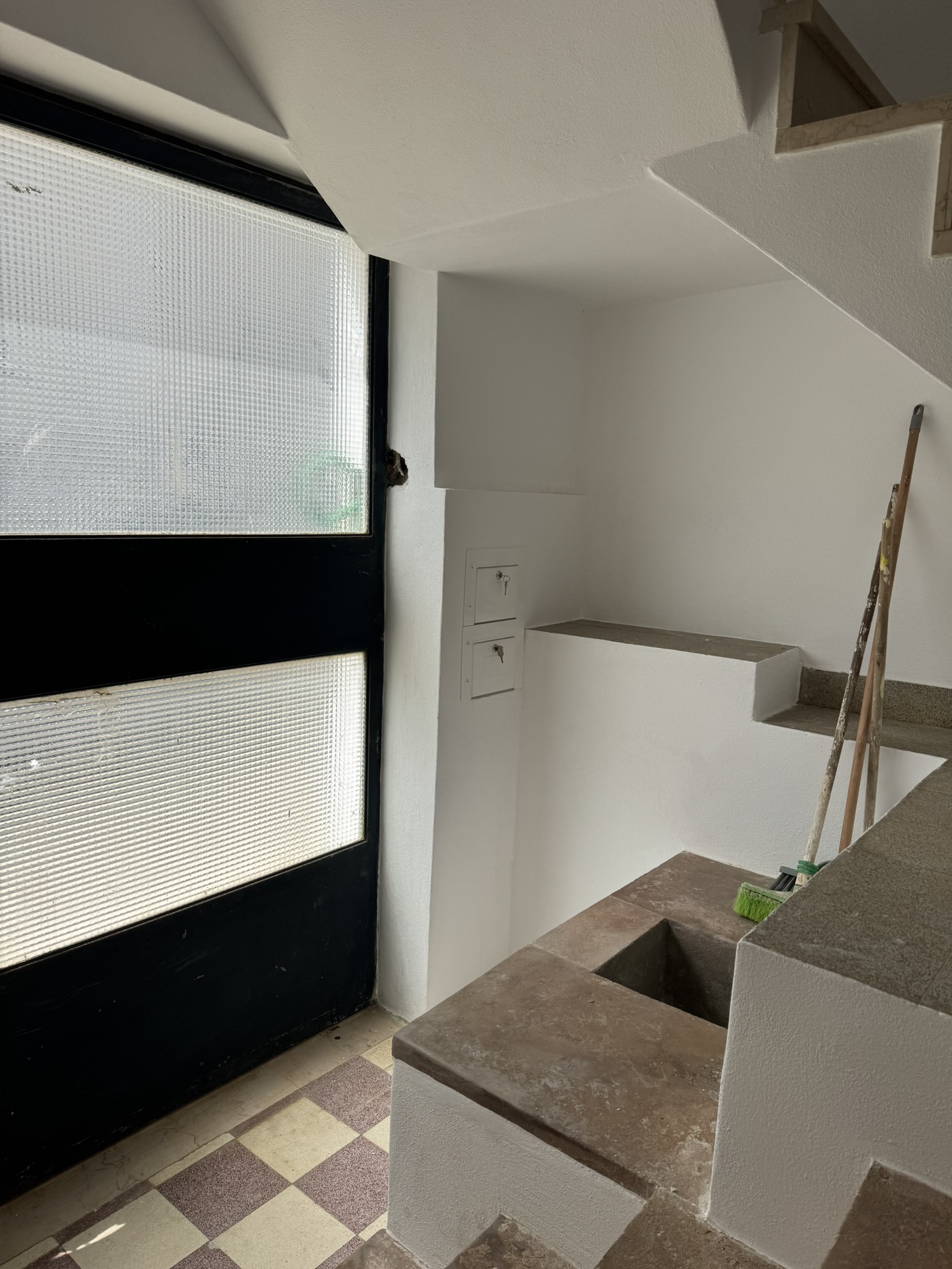 New mailboxes