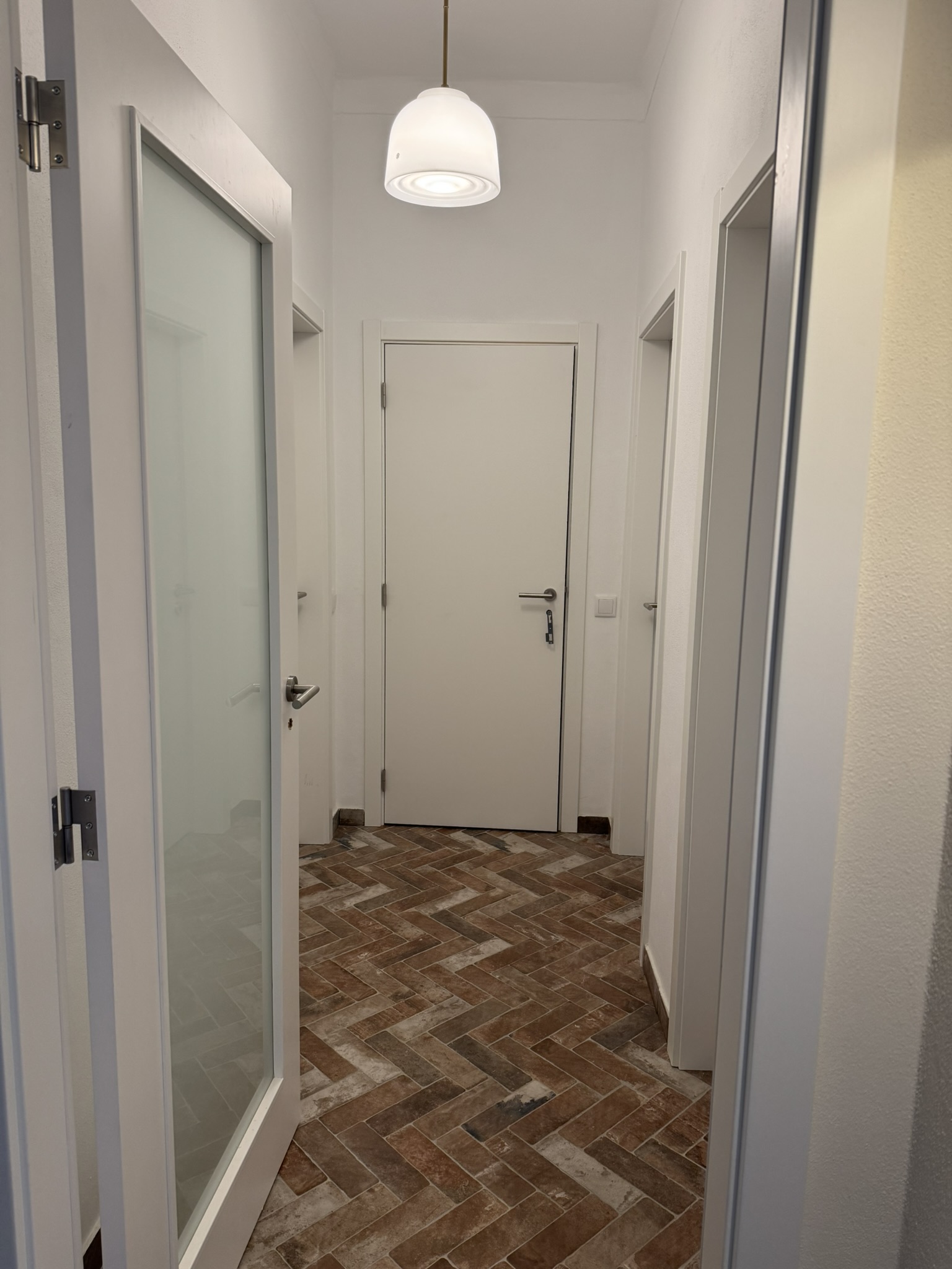New doors in the living area
