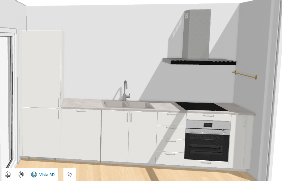 Kitchen configuration 1