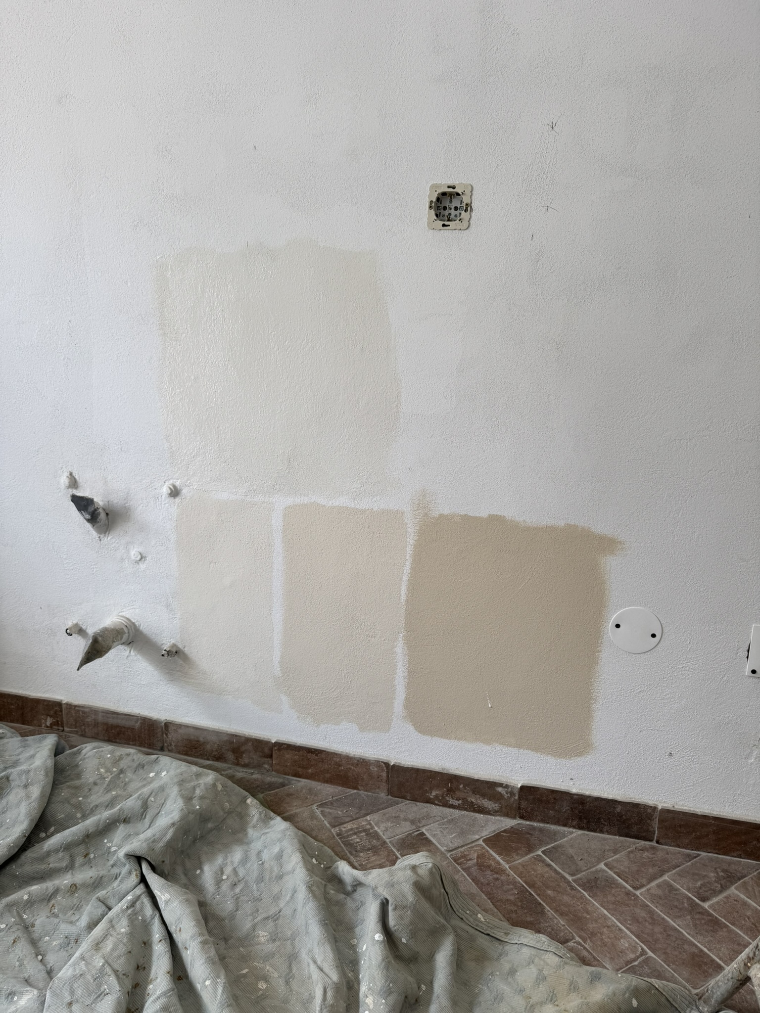 Color sampling in the kitchen