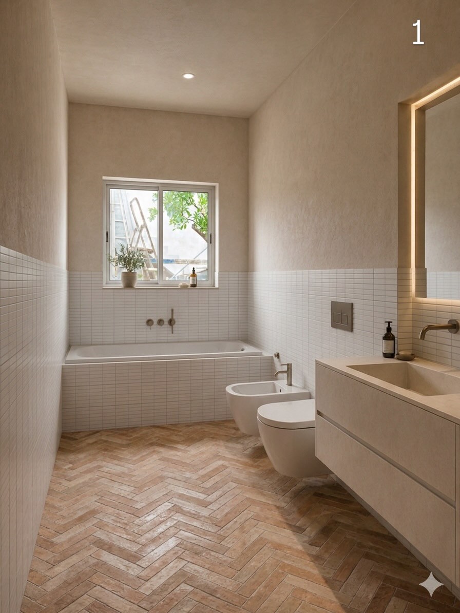 Modern white