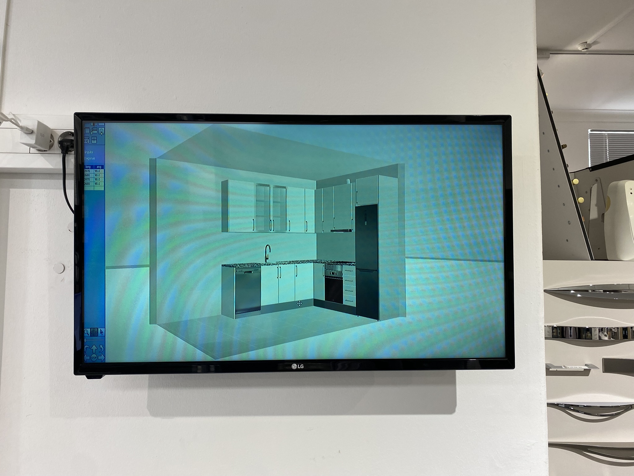 first floor kitchen model